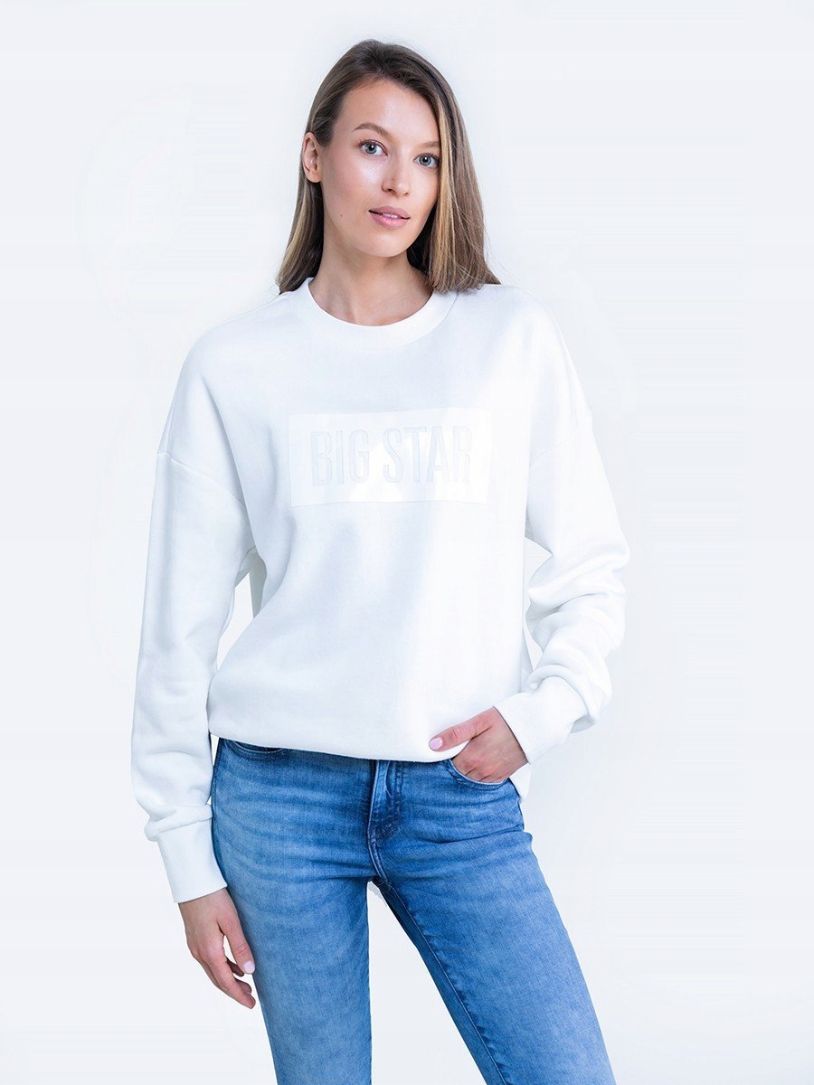 

Big Star Bluza Damska Oneidea Biała 100 S