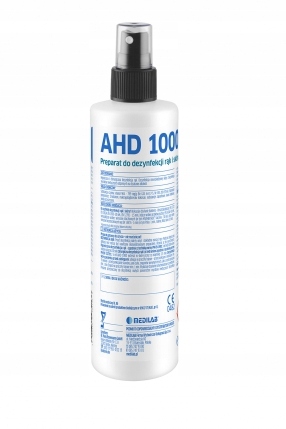 

Ahd 1000 Dezynfekcja Rąk Skóry I Powierzchni 250ml