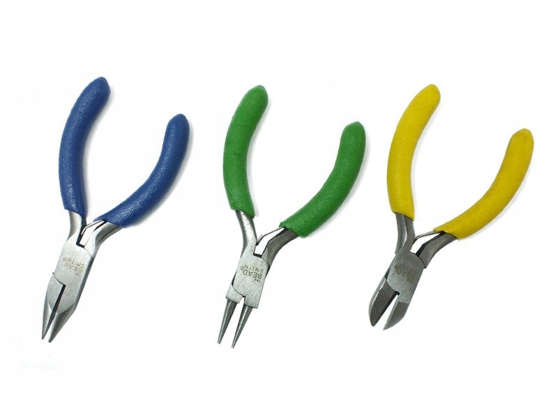 Zestaw miniszczypiec Beadsmith komplet