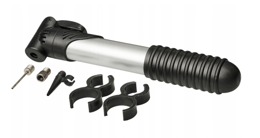 

Pompka rowerowa z akcesoriami do roweru Mini Igła