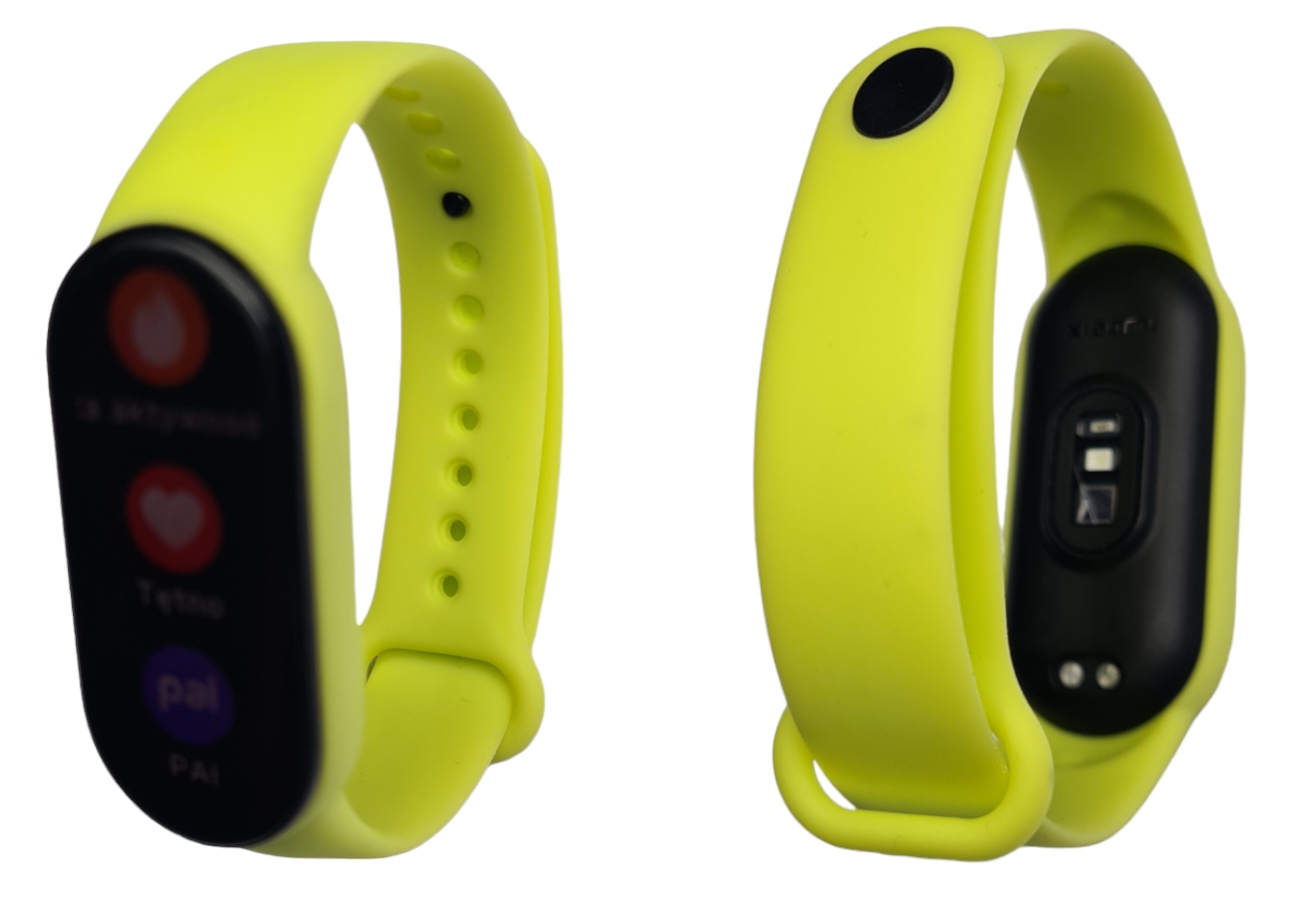 Limonkowy Pasek Xiaomi Mi Band 4 Opaska Silikonowa w Owocowym Odcieniu