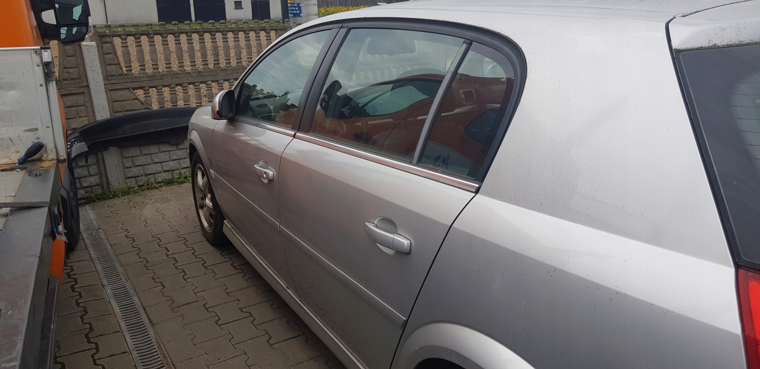 Vectra C SIGNUM РЕСТАЙЛИНГ 2006 универсал кресла диван