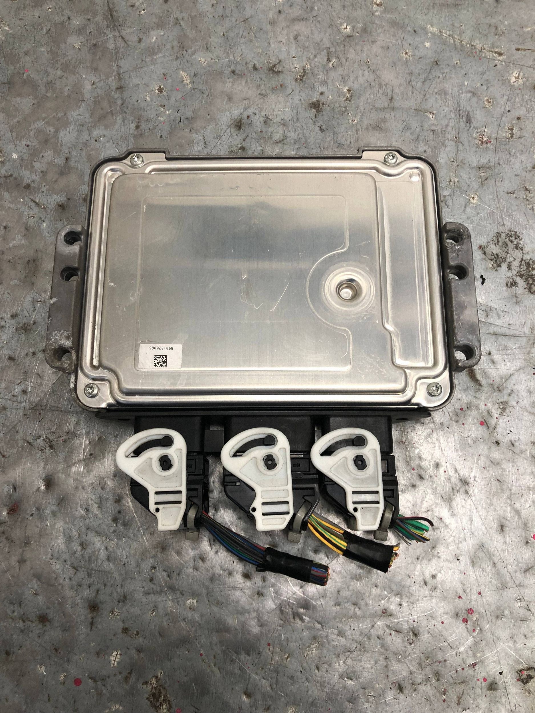 computer Motore 1.6D FORD FOCUS MK2 8M51-12A650-LB