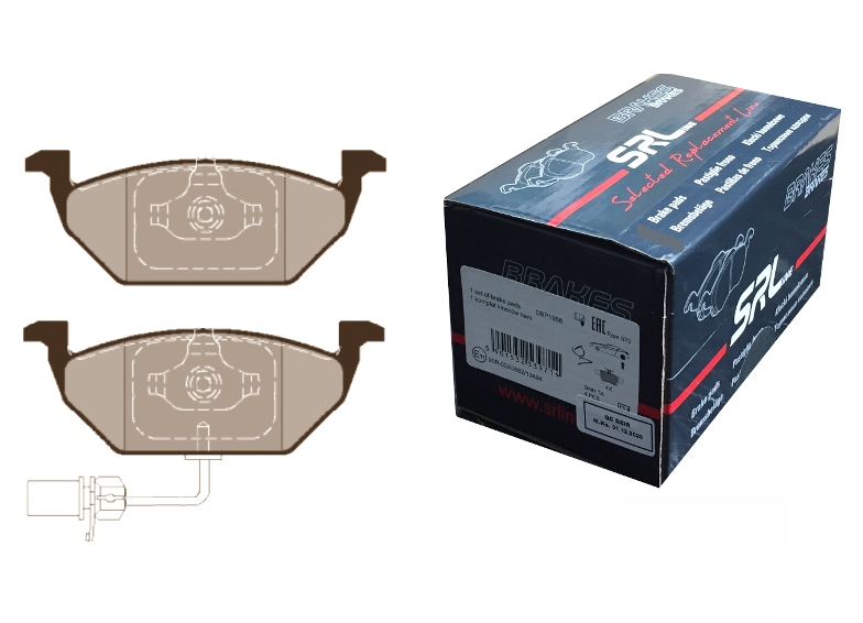 

Klocki Hamulcowe Przód Seat Leon Toledo II III Srl