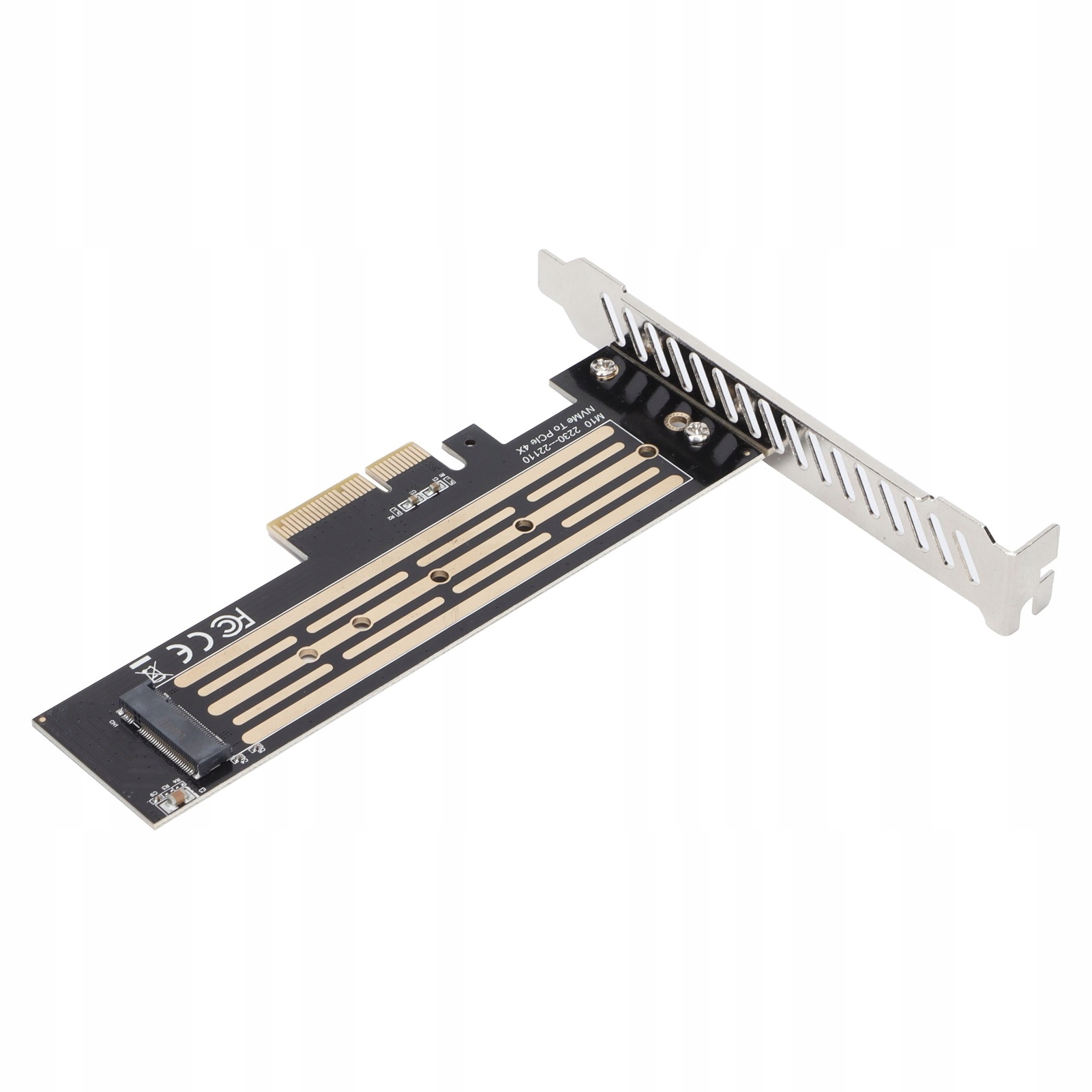 Adaptérová karta MKey NVMe M.2 pro PCIE4X rychlá za 132 Kč Allegro
