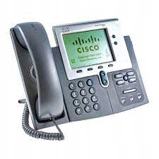 CP-7940G Telefon Cisco IP 7940G z dużym monochromatycznym wyświetlaczem LCD