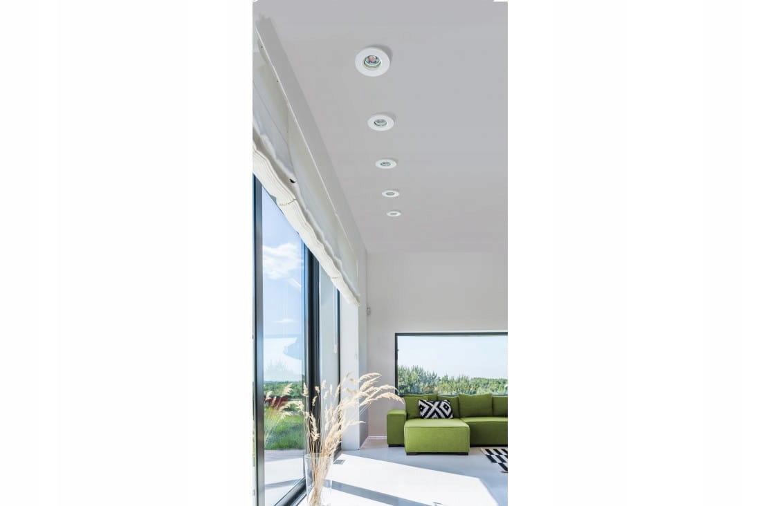 Oczko IKA R IP65 WHITE AZ2865 AZzardo Zasilanie sieciowe