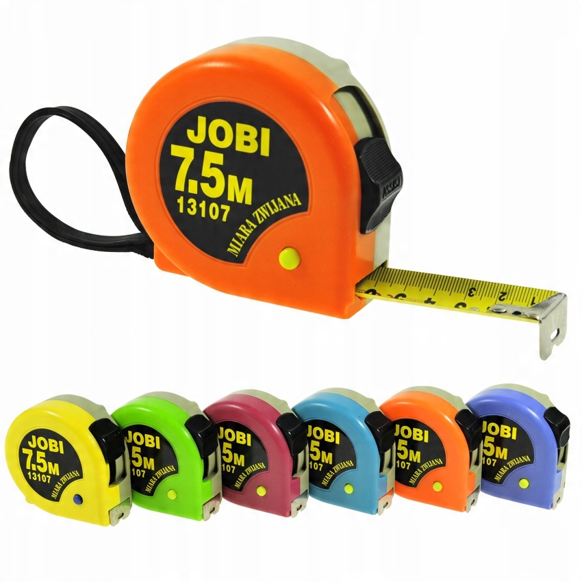 

Miara Zwijana MID 7,5M x 25MM Jobi Certyfikat MID