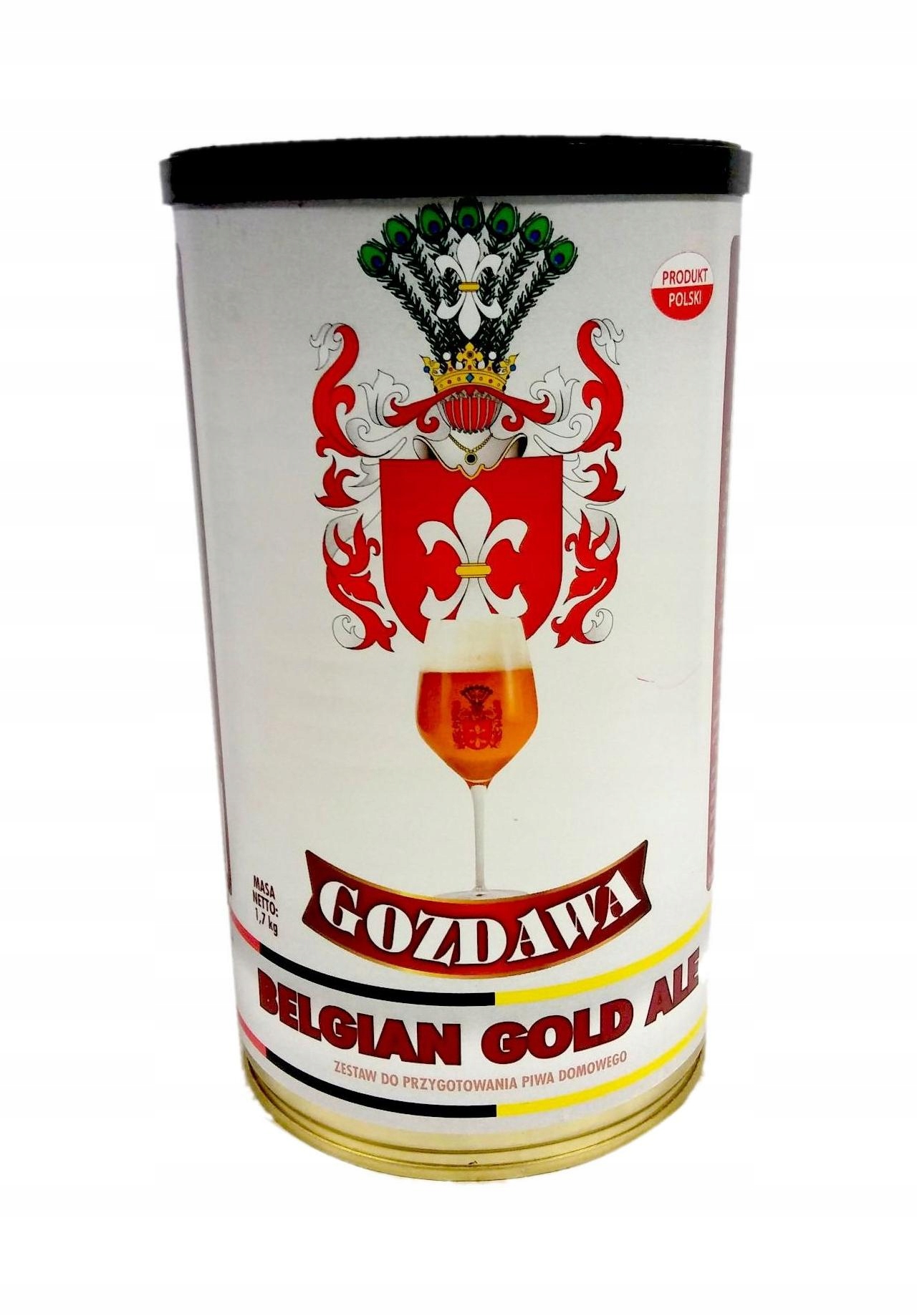 Levně Domácí pivo Gozdawa Belgian Gold Ale Bonus