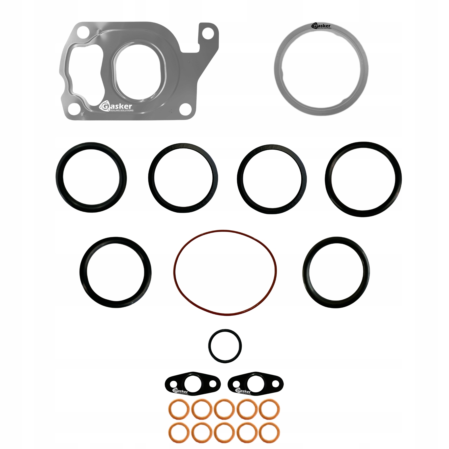 Těsnění turbíny Bmw 3.0D Biturbo 299 Km K26+BV40 11654726524