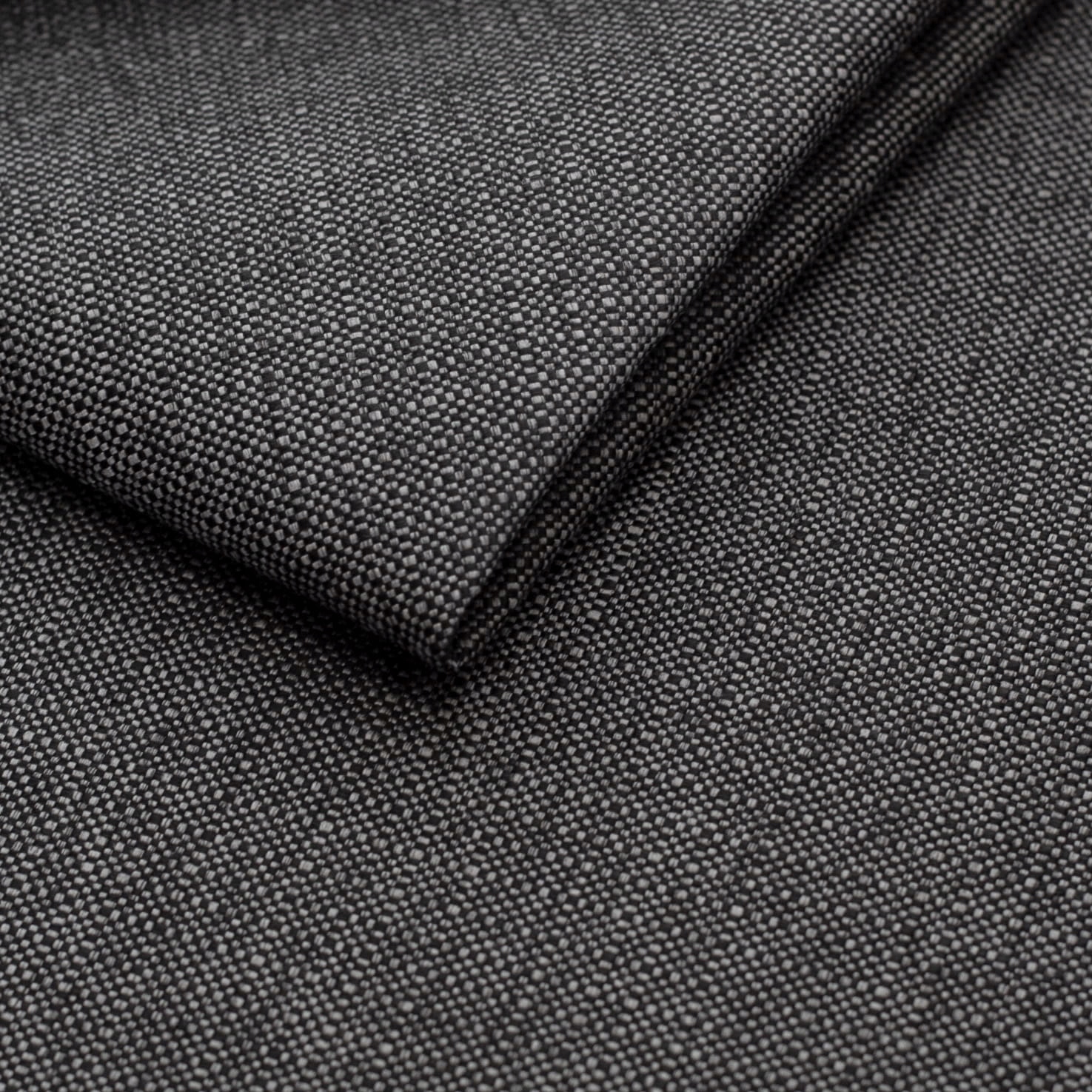 Potahová látka easy clean Scandi black 1mb