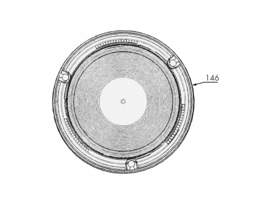 KOGUT LED LAMPA SYGNALIZACYJNA LED 12 24V 3 sruby Part manufacturer other