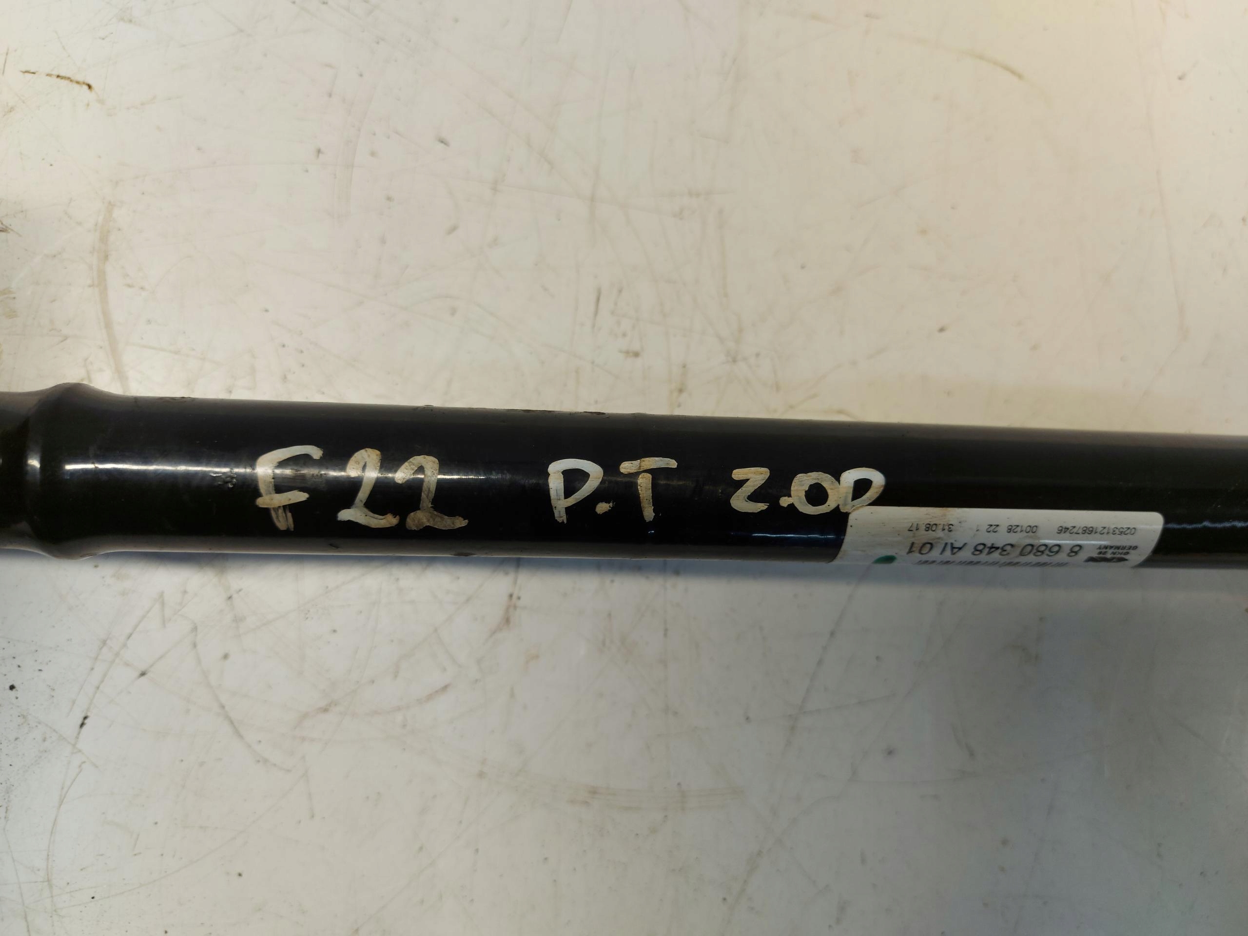 BMW F22 SEMI-AXIS RIGHT REAR PART 8680348