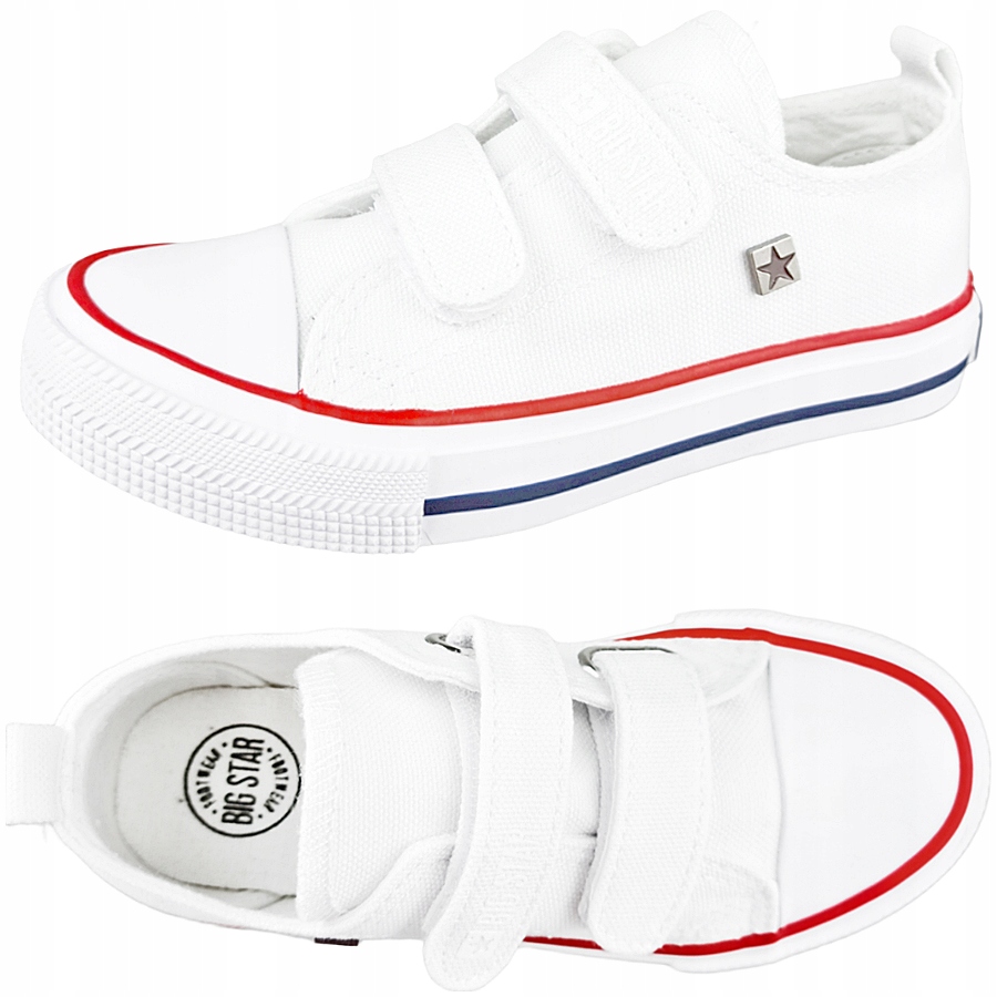 

Trampki Big Star białe buty dziecięce HH374095 22