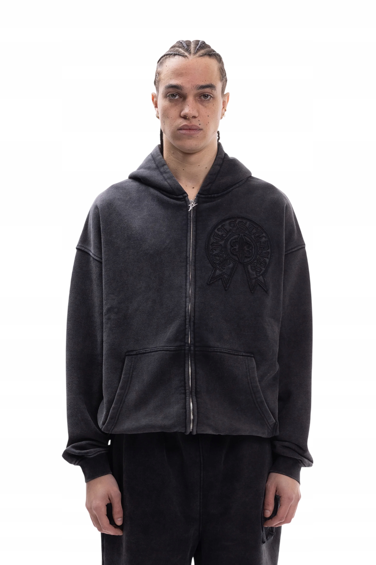 Favela Unisex Rozepínací mikina XL