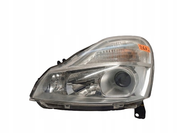 RENAULT MODUS LIFT 08-12 LAMPA LEWA PRZEDNIA 8200658385 - ŁADNA - CAŁA