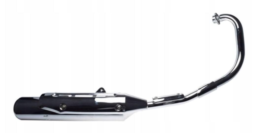 Wefdg90ge-r0w04-4 - Глушитель с локтем 125 для YAMAHA YBR-125