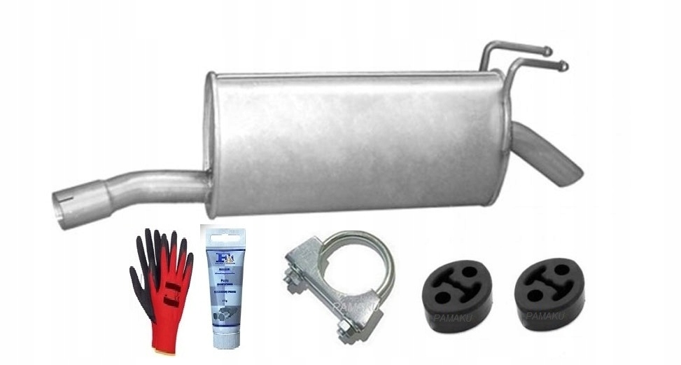 Fiat Multipla 100 1.6 Bipower/blupower (1999-2010) Tlumič bonus