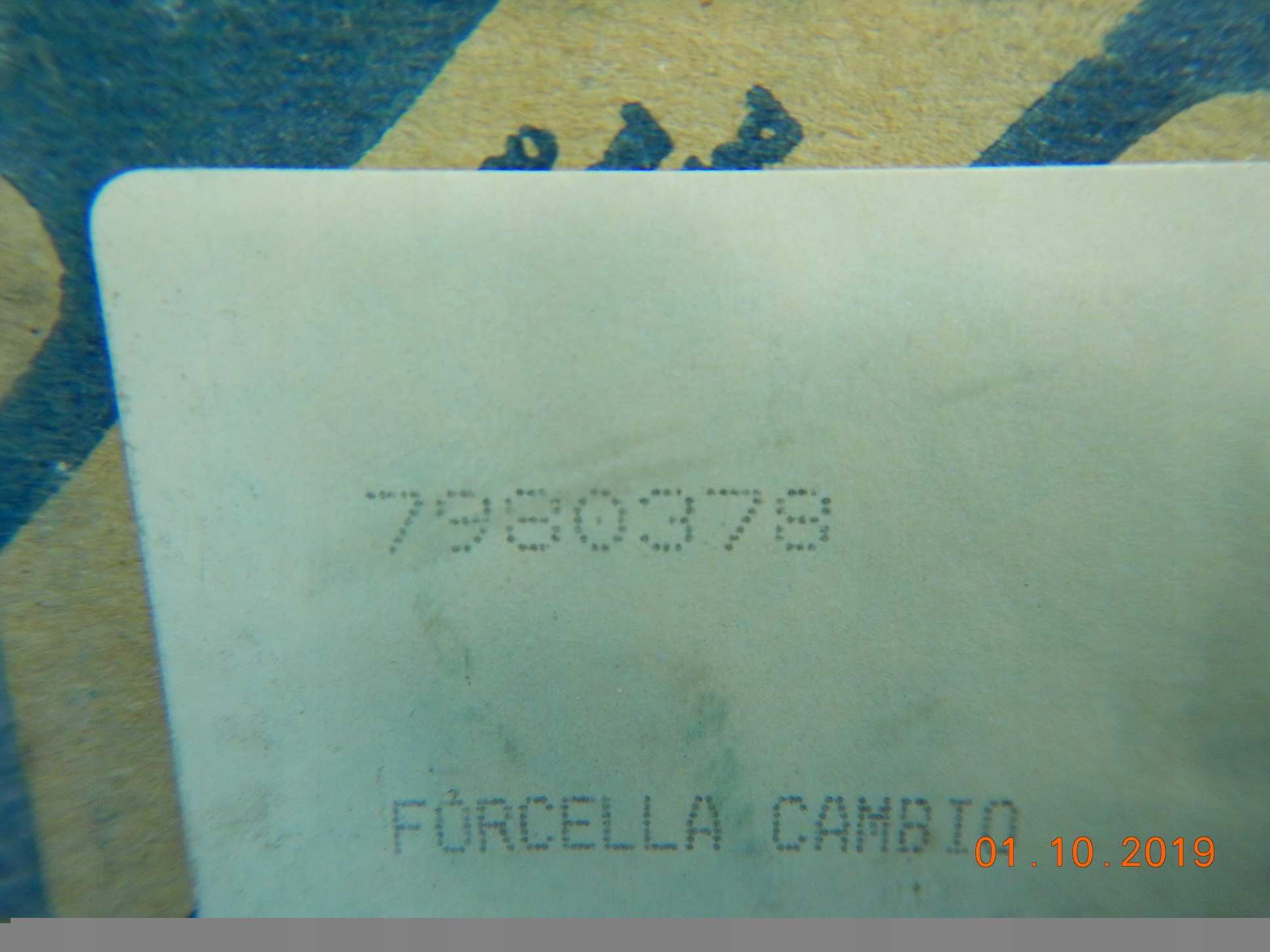 WIDELKI gearboxes FIAT IVECO / 7980378