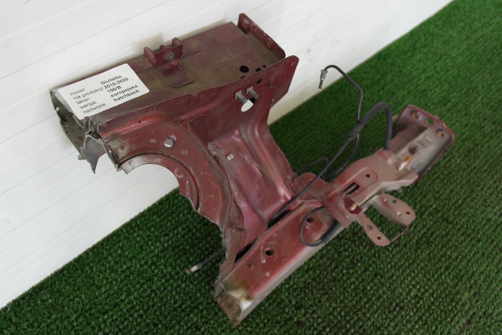 ALFA ROMEO GIULIETTA 10-16 quarter left front front NOSEK OE