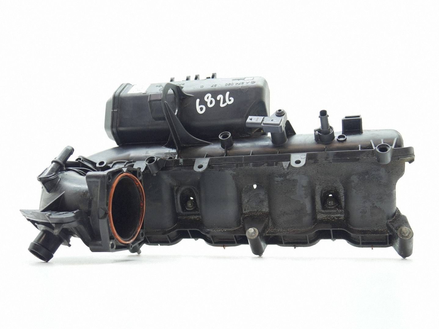 intake manifold DOLOTOWY MERCEDES C W205 2.0 CGI A2740900337