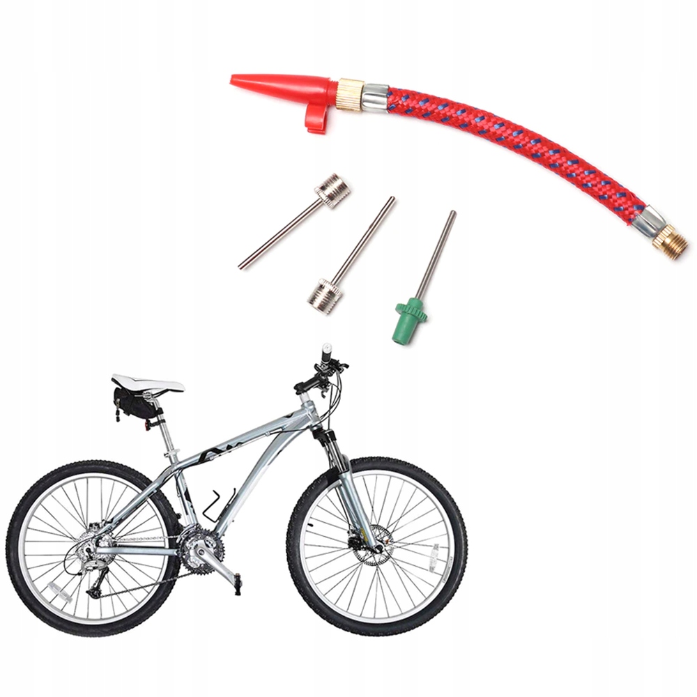 IGŁY IGŁA WĘŻYK KOŃCÓWKI DO POMPOWANIA POMPKI PIŁKI MATERACA KÓŁ OPON Kod producenta 05372