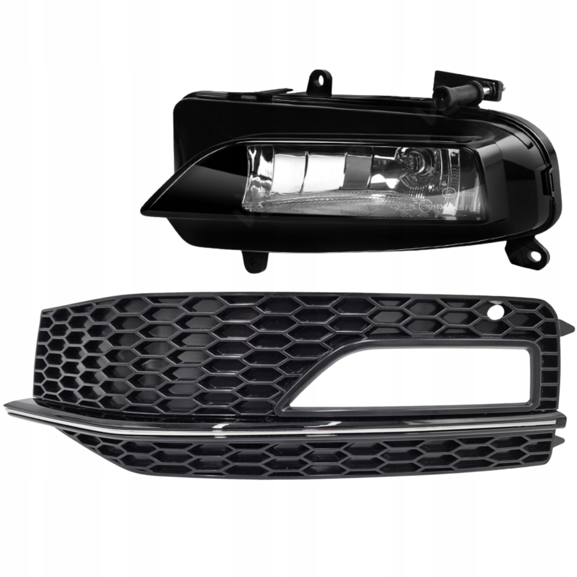 Audi A4 B8 Lift 2011-2015 S-line Halogenová Lampa Atrapa Mřížka Levá Nová 699C