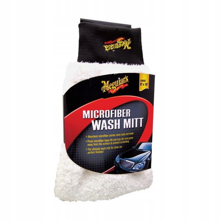 

Meguiars Microfiber Wash Mitt Rękawica Do Mycia
