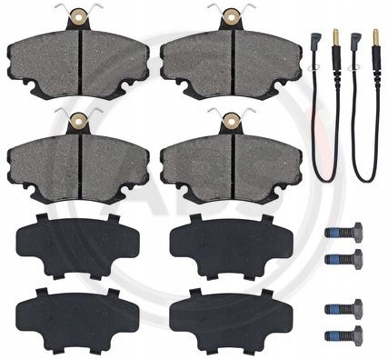 KLOCKI PRZÓD RENAULT CLIO I 90-98