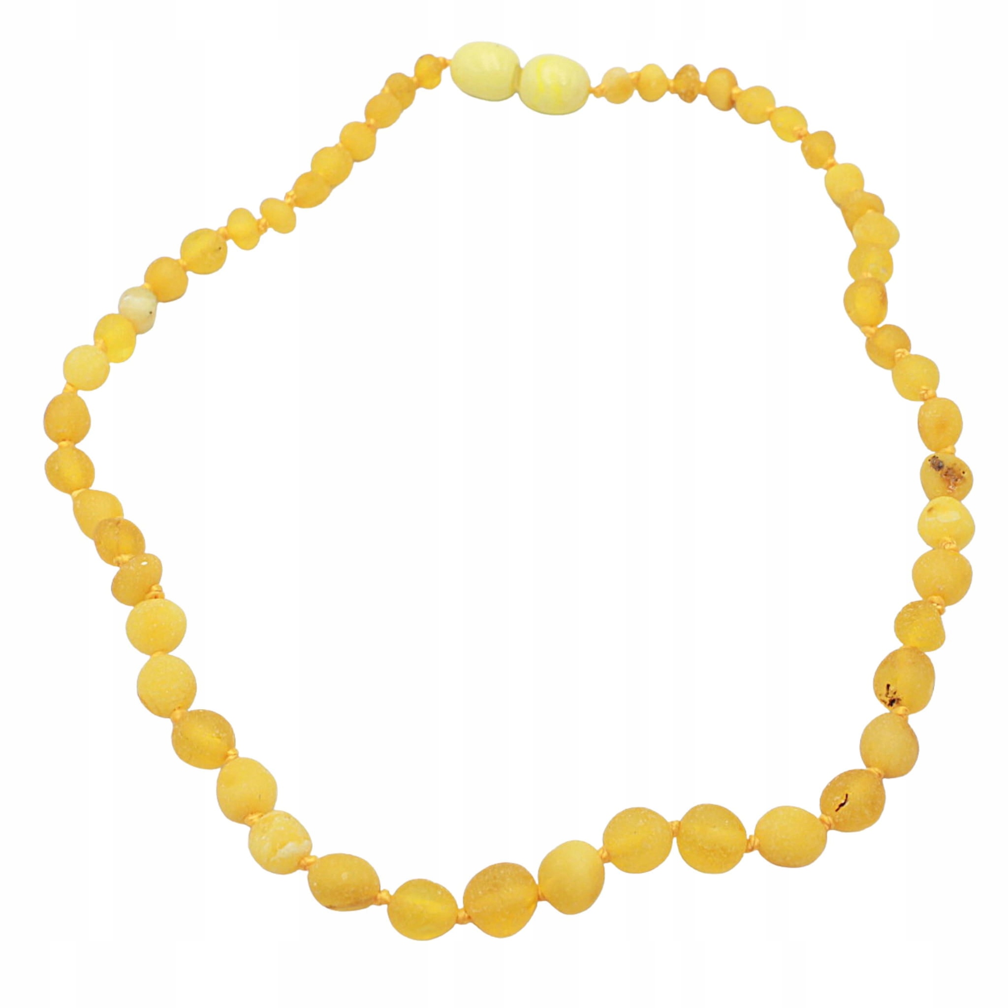 NASZYJNIK dla dzieci Z BURSZTYNEM na ząbkowanie Płeć kobieta