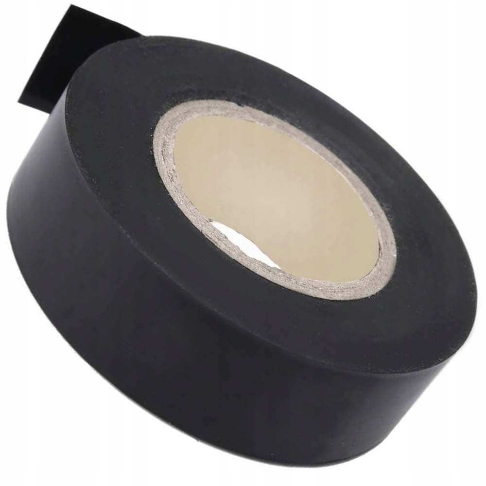 MOCNA TAŚMA IZOLACYJNA PCV CZARNA WODOODPORNA 16mm EAN (GTIN) 6290110400775