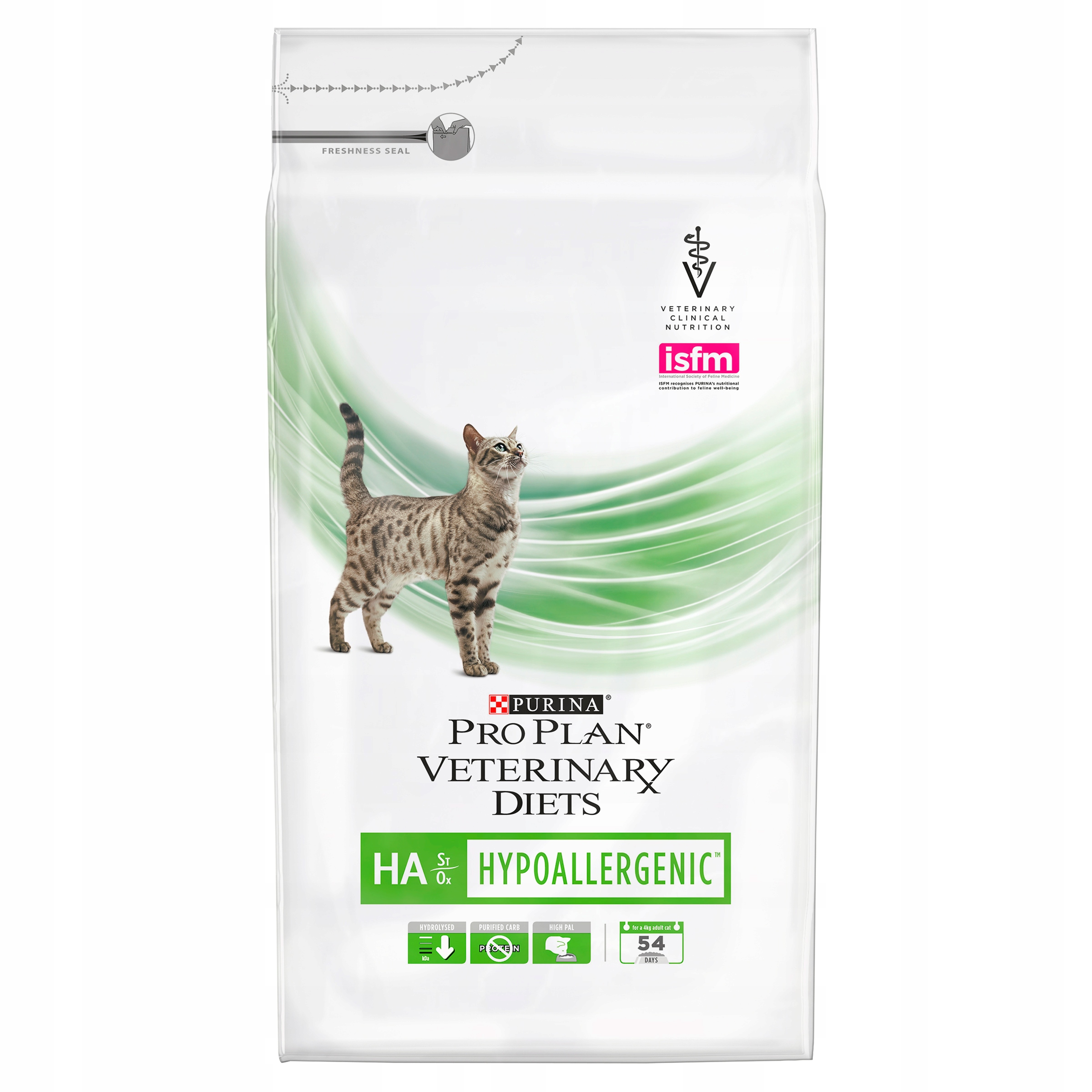Levně Purina Pro Plan Veterinary Diets Ha Hypoallergenic pro kočky 3,5 kg