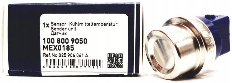 CZUJNIK TEMPERATURY WODY VW GOLF JETTA PASSAT POLO