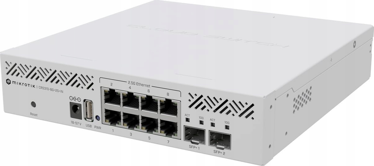 Switch MikroTik Cloud Router Switch CRS310 (CRS310-8G+2S+IN)