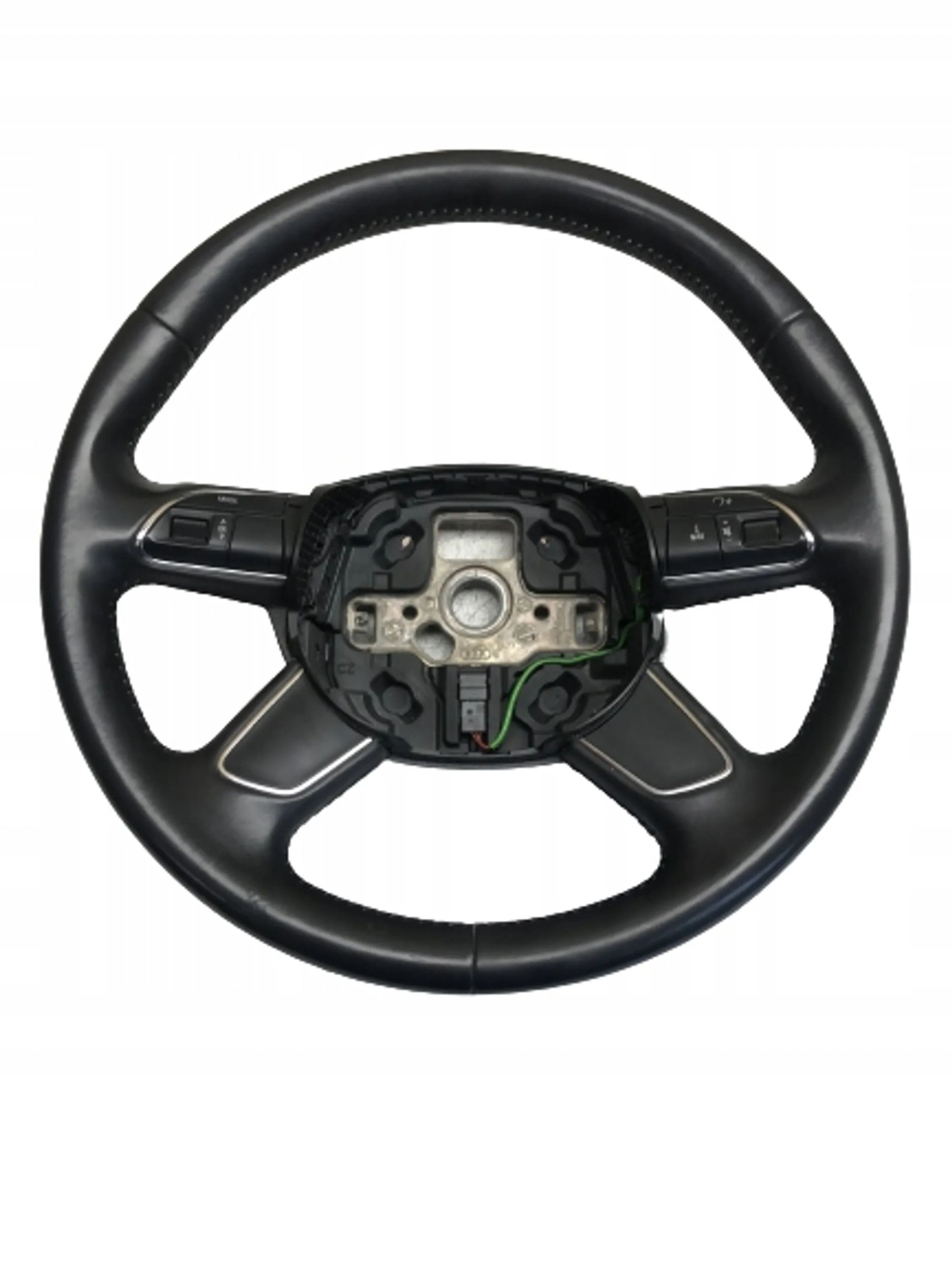 steering wheel, leather MULTIFUNKCJA AUDI A4 B8 A5 Q5 LADNA