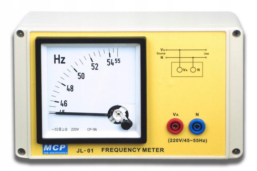 45-55Hz шкільний частотомір JL01