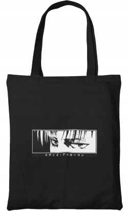 

Attack on Titan Torba Eco Levi Ackerman Manga Aot