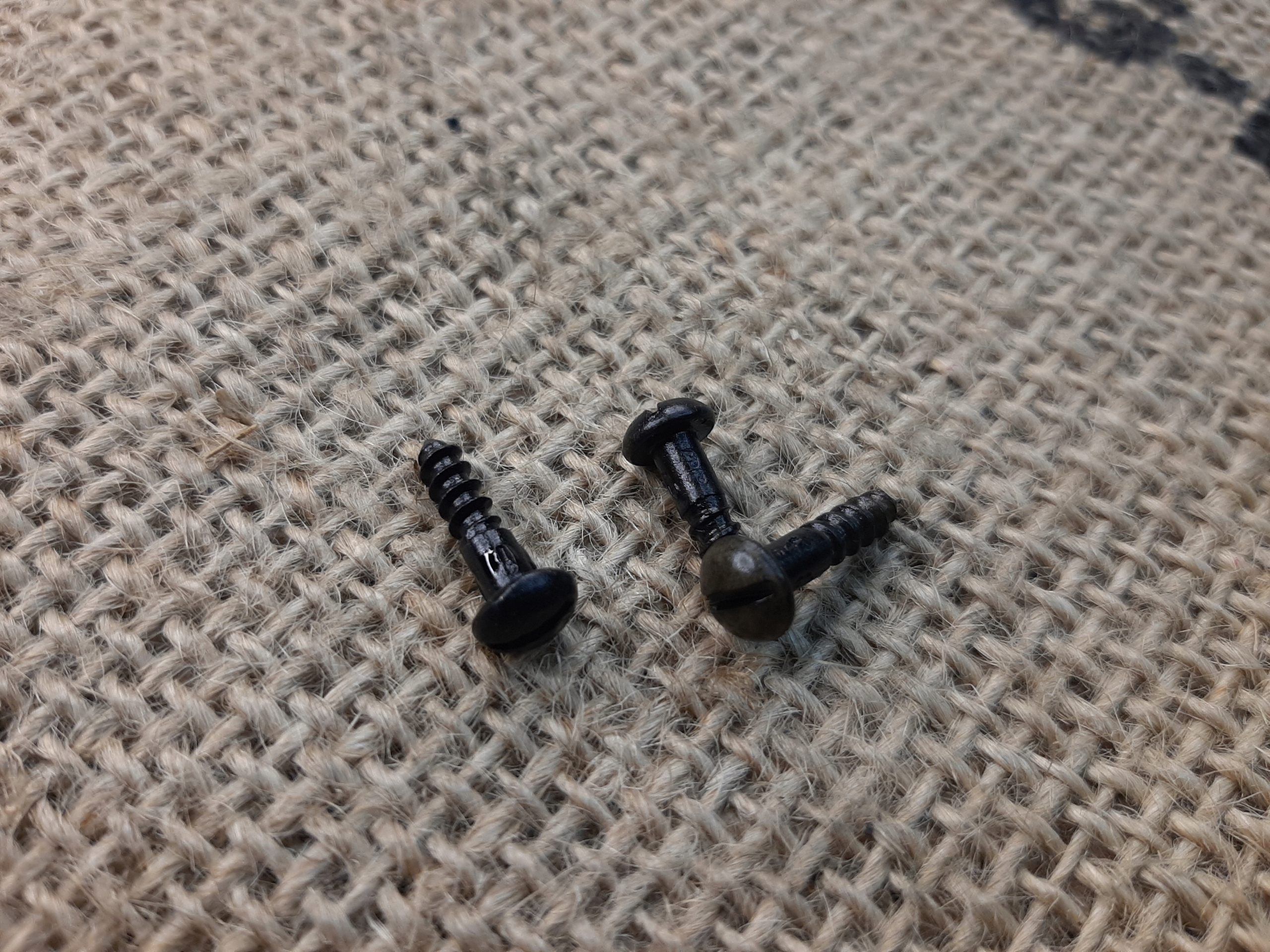 Rustykalny wkręt do drewna. 10 sztuk 3,8/16mm