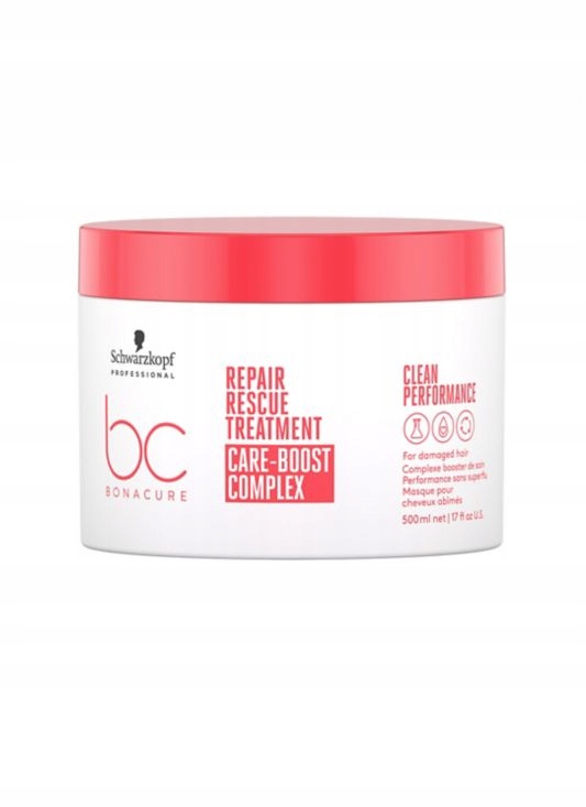 Schwarzkopf Bc Repair Rescue maska na vlasy 500 ml