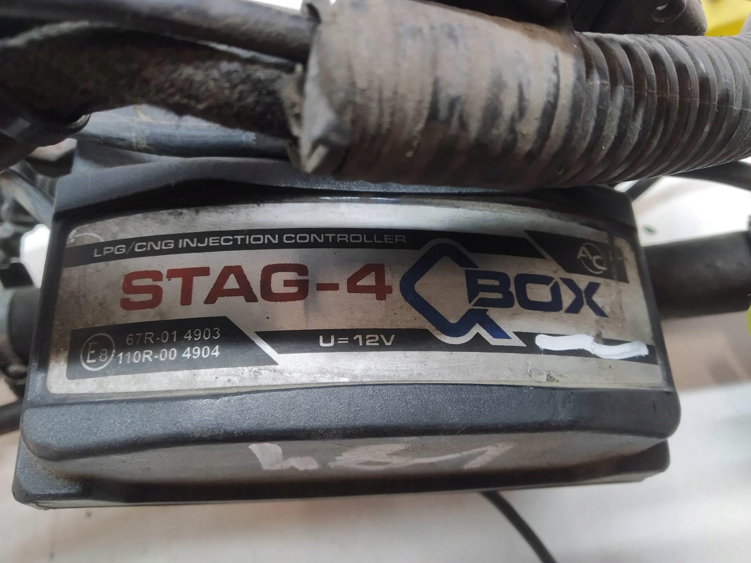 cablaggio LPG STAG 4 Q-BOX Renault Scenic e (1996-2003)