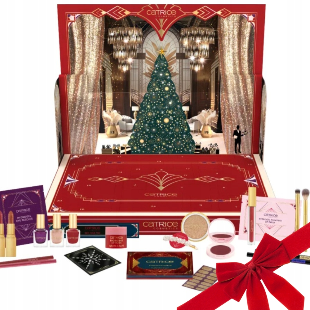 Levně Catrice Adventní Kalendář 2024 Posvátná Kosmetika Make-up 24 Okének