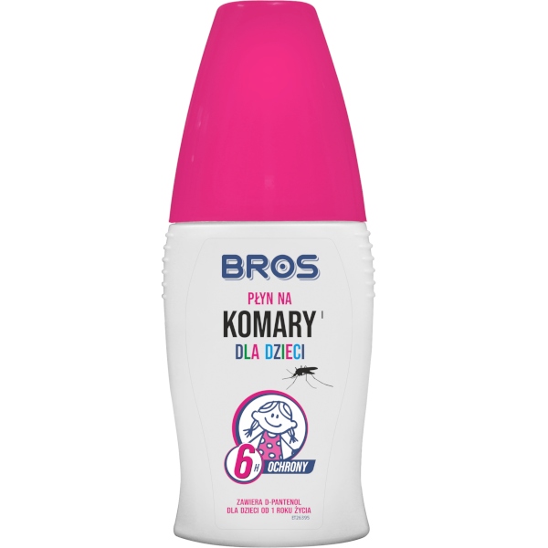 

Bros Płyn na komary dla dzieci 50ml