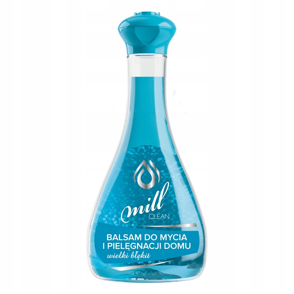 Levně 5X Mill Clean Koncentrát pro mytí a péči o podlahy Velký Světle Modrá 888 ml