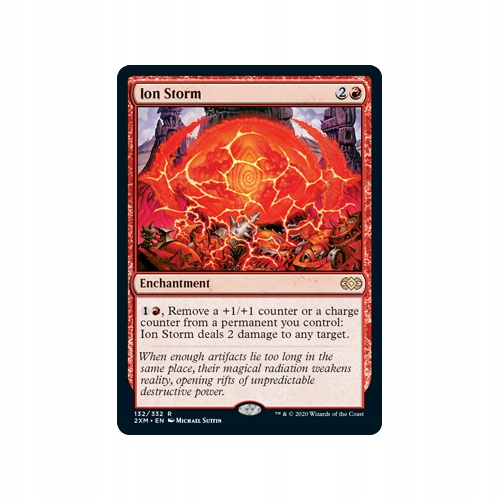 Mtg Ion Storm (Rare)