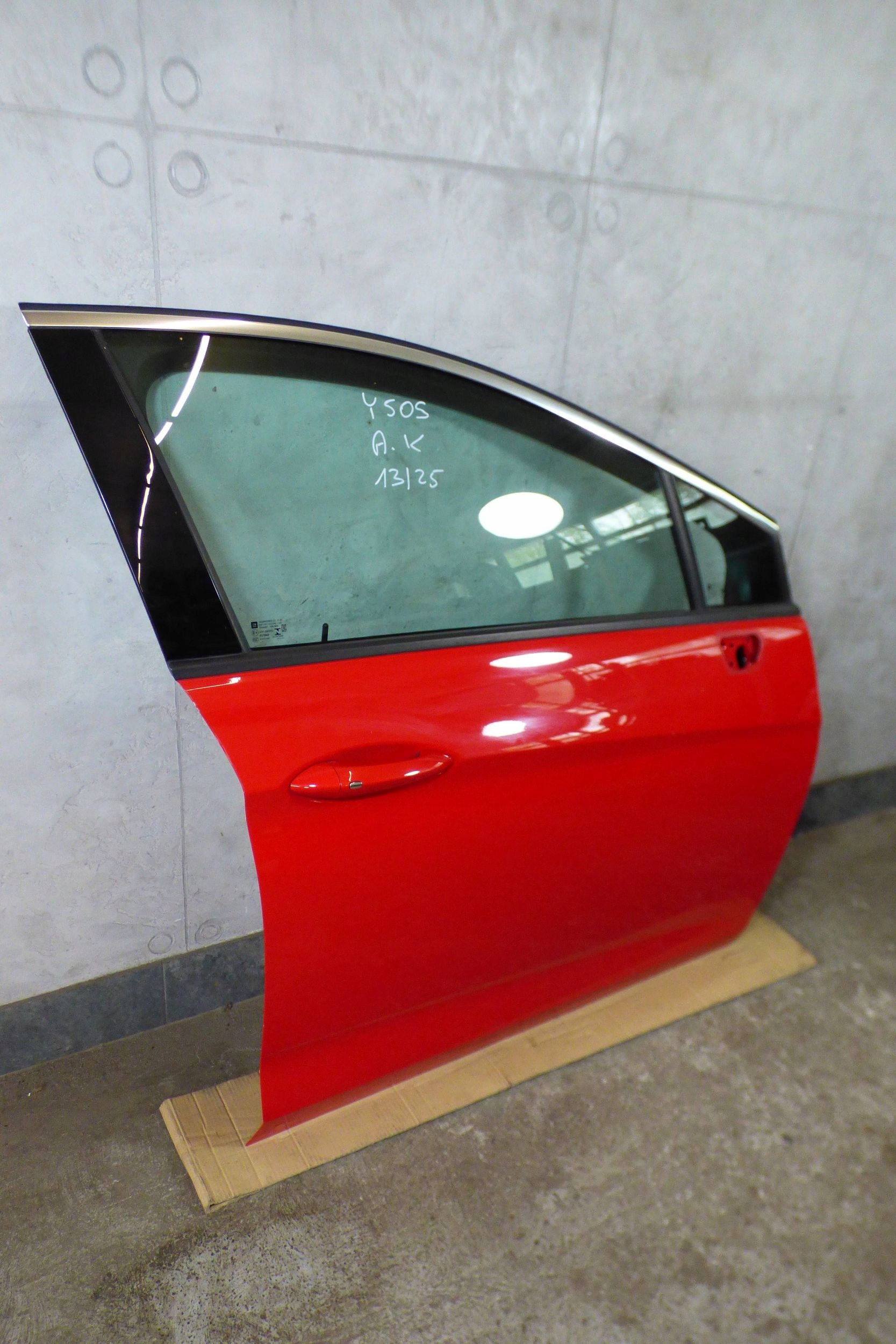 Opel Astra K V door right front original LAKIER Y50S st.BDB
