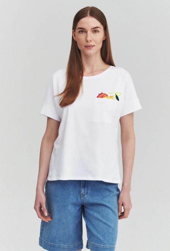 Tričko Monki Tatuum 2611-113B 100 M
