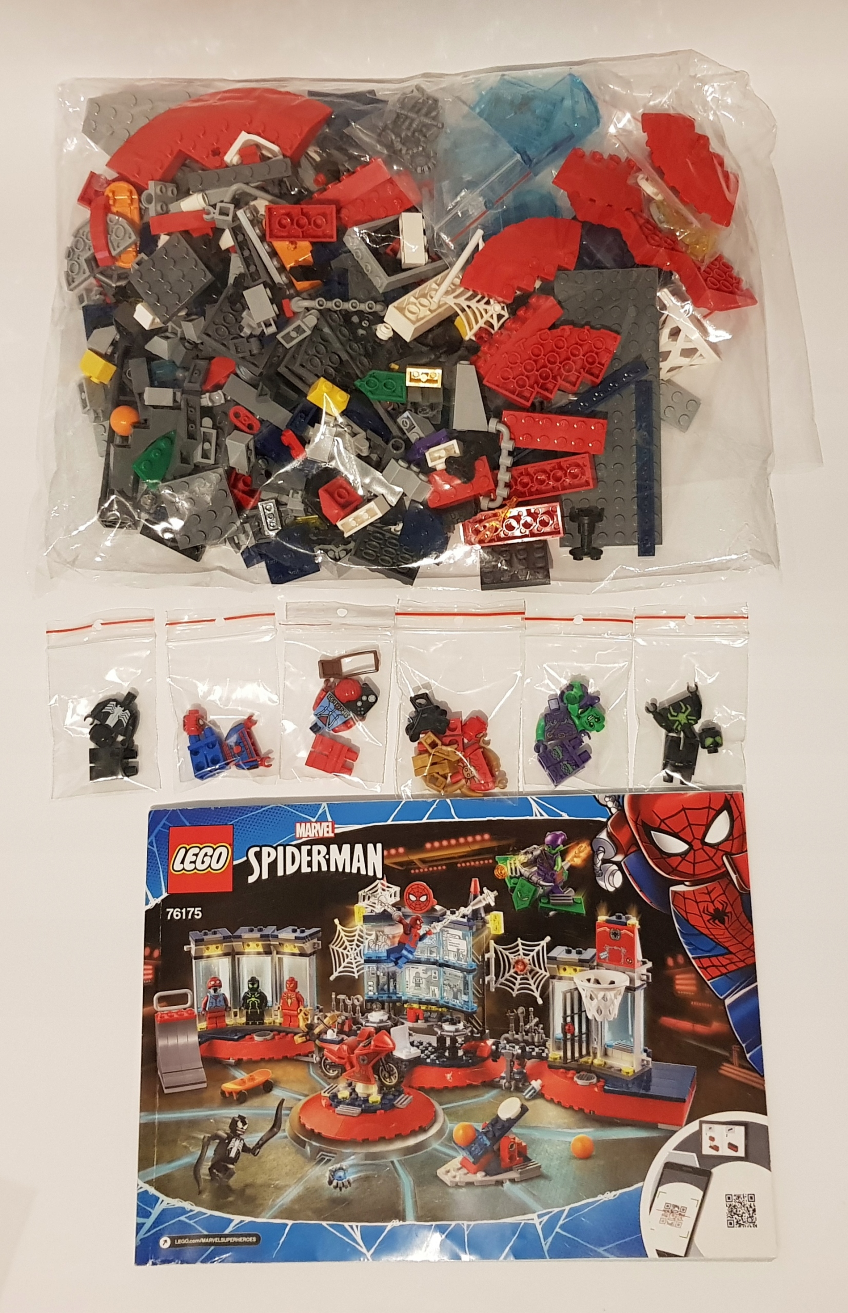 Lego Attack on the Spider Lair 76175 14294270410 - Allegro.pl