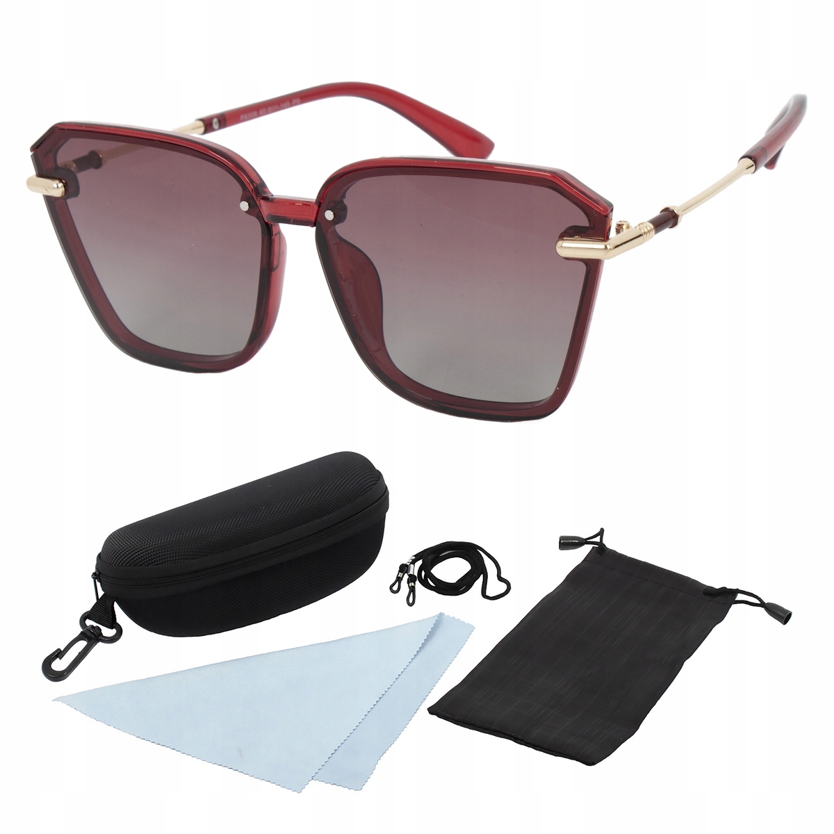 

Polaryzacyjne Okulary Polar Style P8308 C9 Czerwon