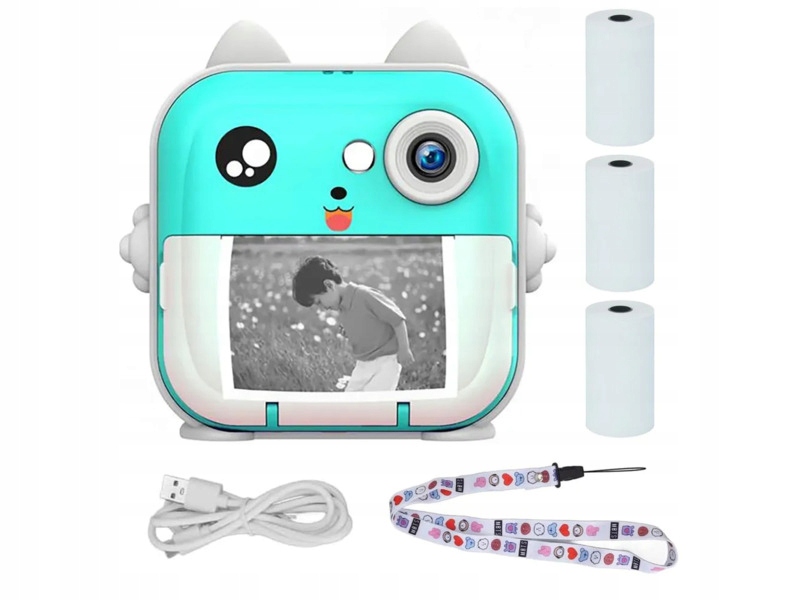 Drukarka EXTRALINK EPP-004 Niebieski