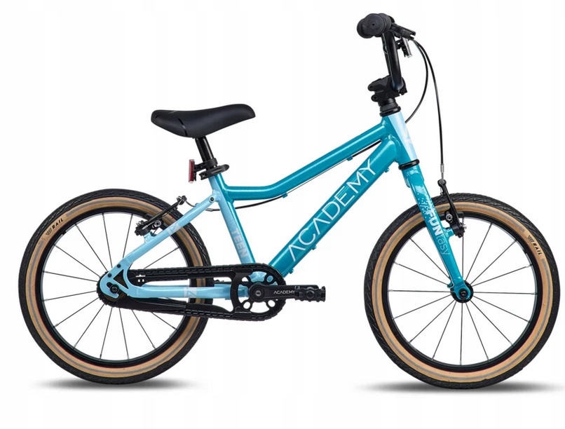 Lekki rowerek Academy Grade 3 16 Edition FUNtasy Blue
